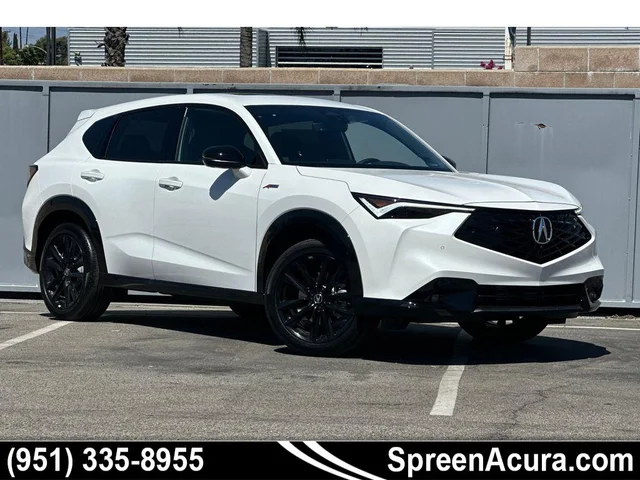 2025 Acura ADX w/A-Spec Advance Package