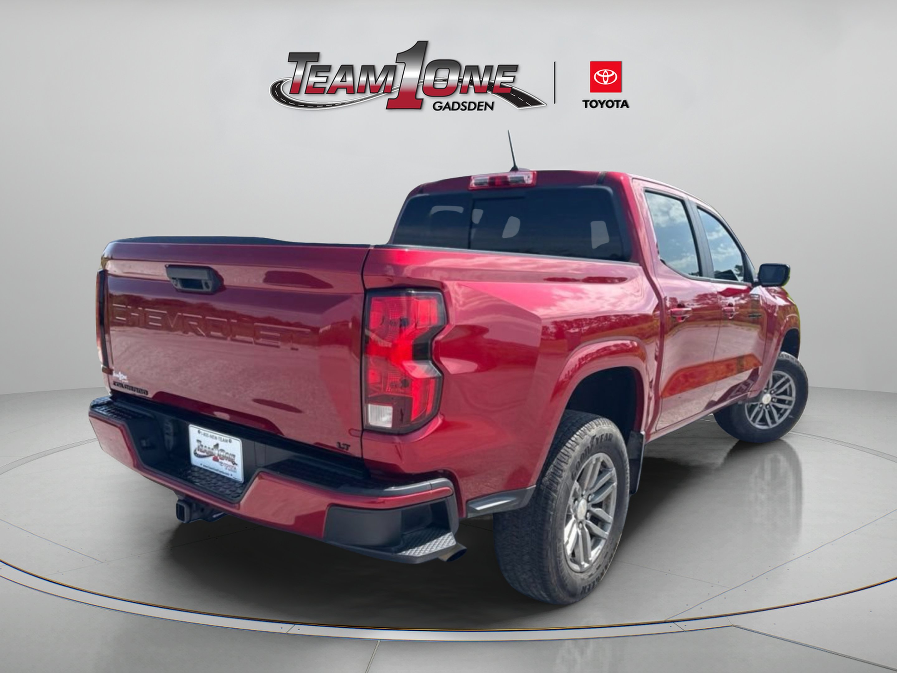 Used 2023 Radiant Red Tintcoat Chevrolet 2WD LT image 7