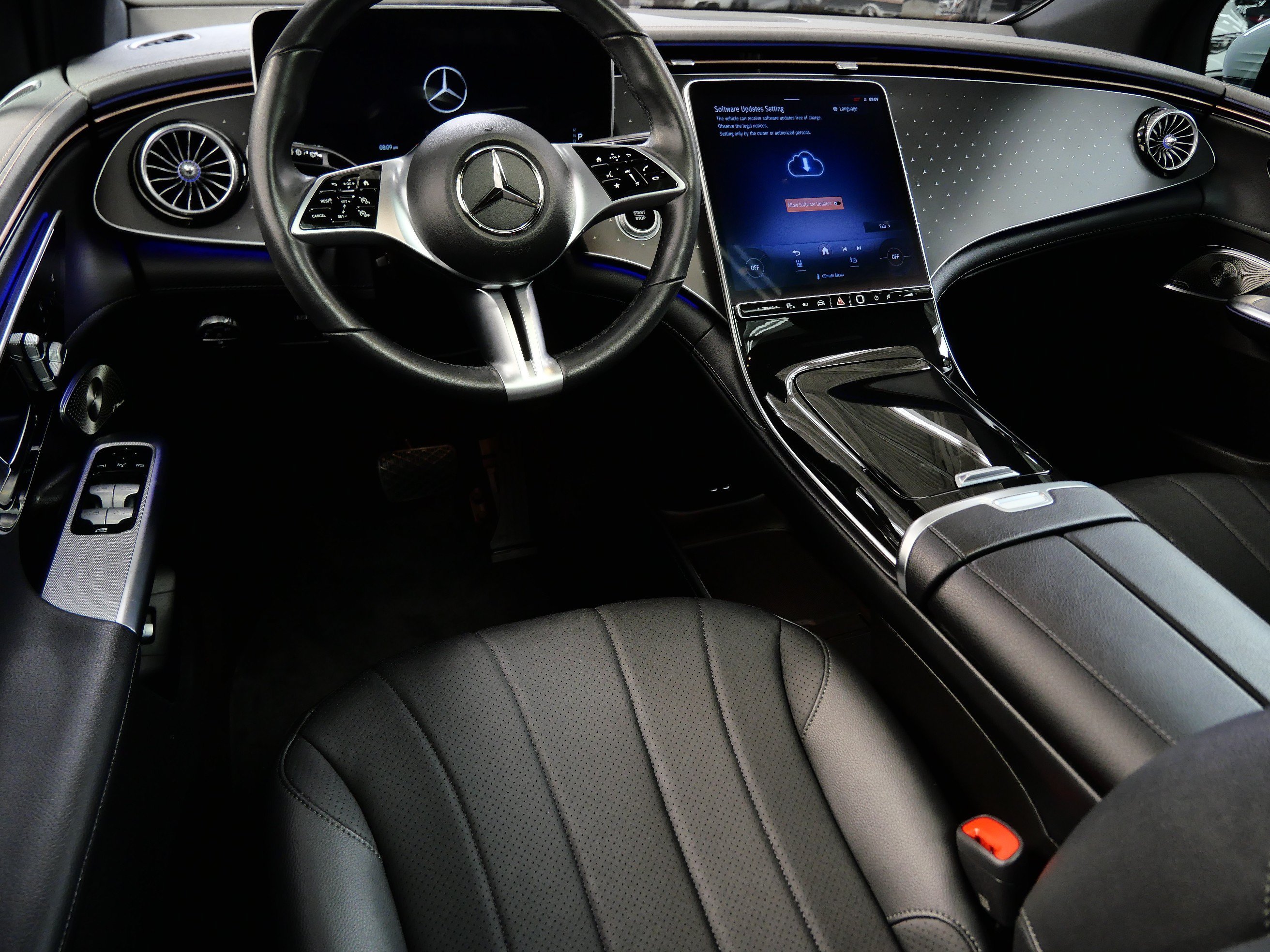 Certified 2023 Mercedes-Benz EQE SUV Base with VIN 4JGGM1CB8PA032104 for sale in Minnetonka, MN