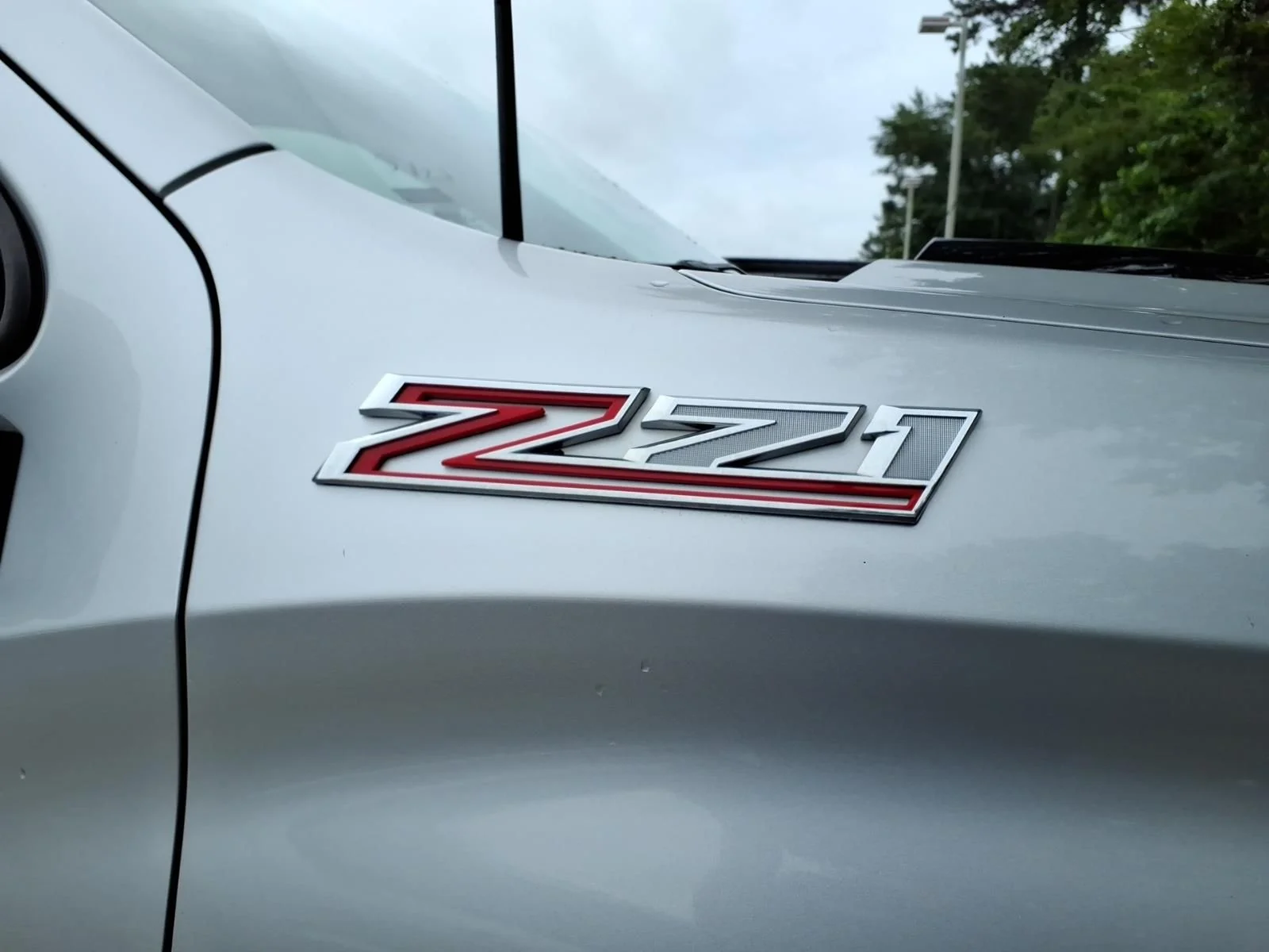 Used 2022 Silver Chevrolet LT Trail Boss image 3