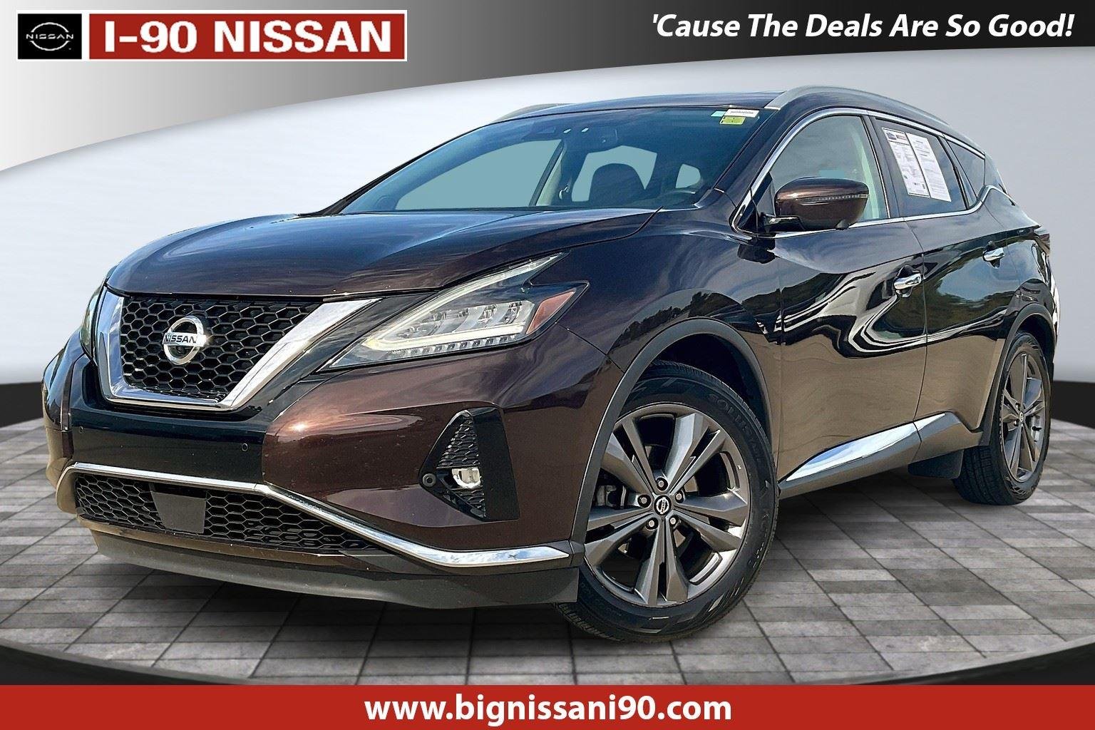 2020 Nissan Murano Platinum