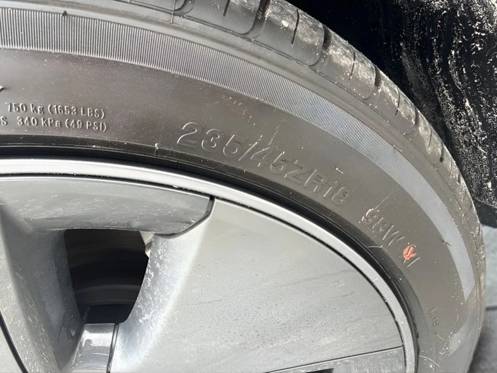 Used 2023 Gray Tesla Base image 23
