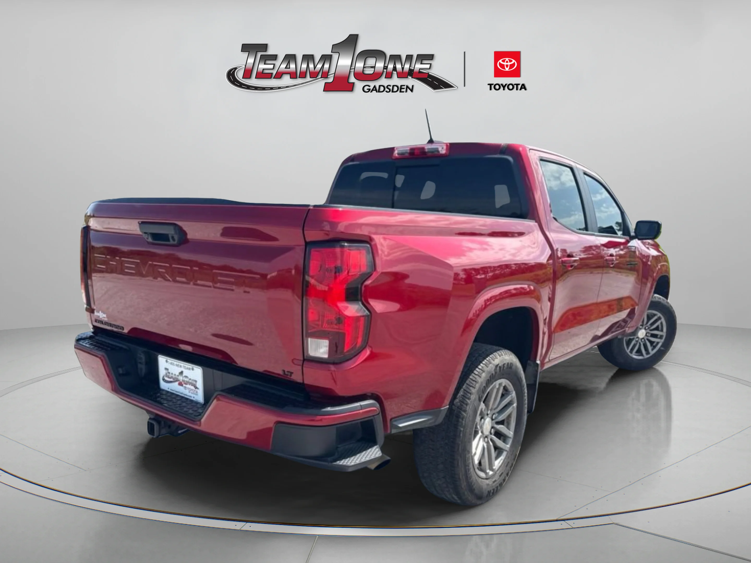 Used 2023 Radiant Red Tintcoat Chevrolet 2WD LT image 7