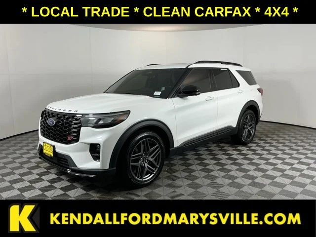 2025 Ford Explorer ST