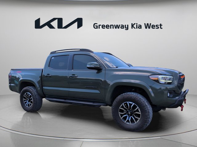 2022 Toyota Tacoma 4WD TRD Sport