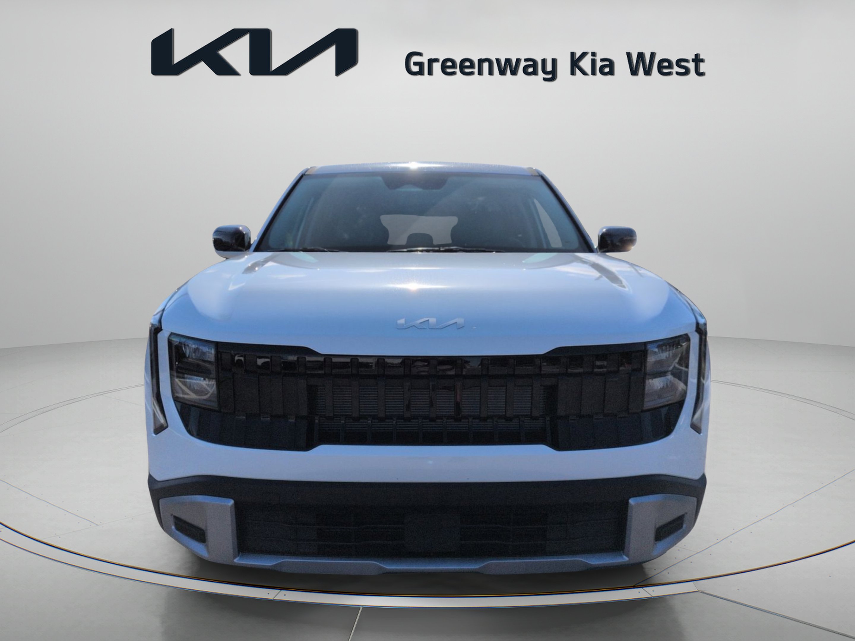New 2027 Snow White Pearl Kia EX image 3