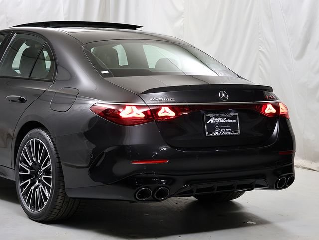 New 2026 Graphite Grey Metallic Mercedes-Benz AMG® E 53 E 4MATIC+ Sedan image 8
