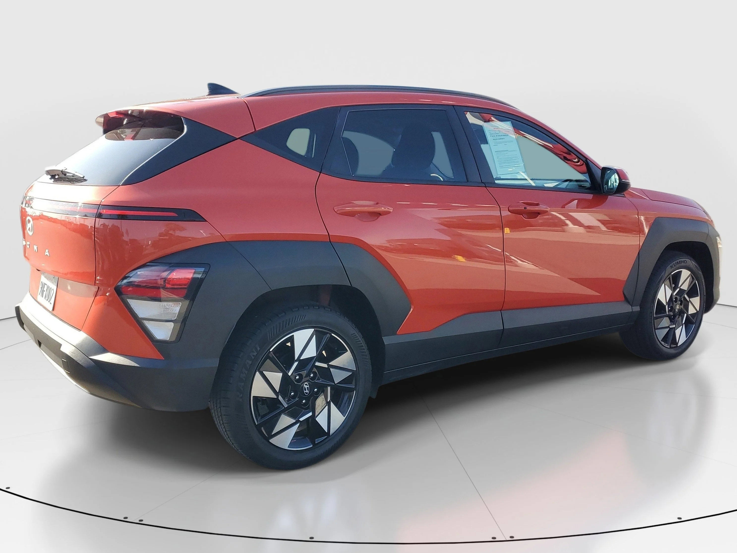Used 2024 Orange Hyundai SEL image 6