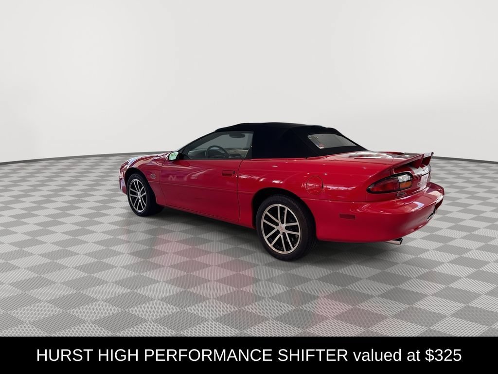 Used 2002 Bright Rally Red Chevrolet Z28 image 9