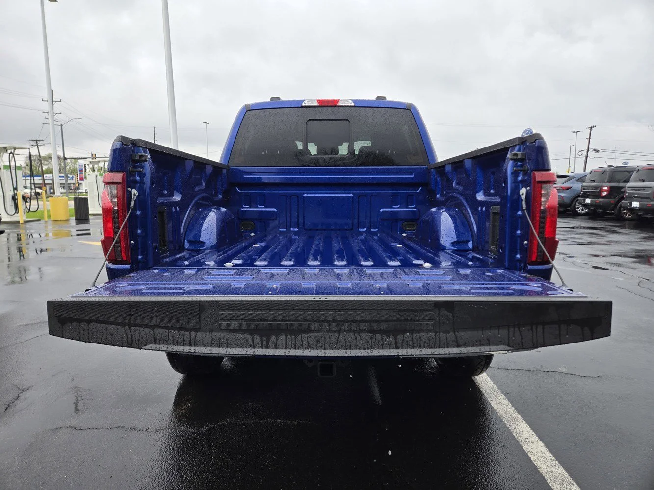 New 2026 Argon Blue Ford XLT image 22