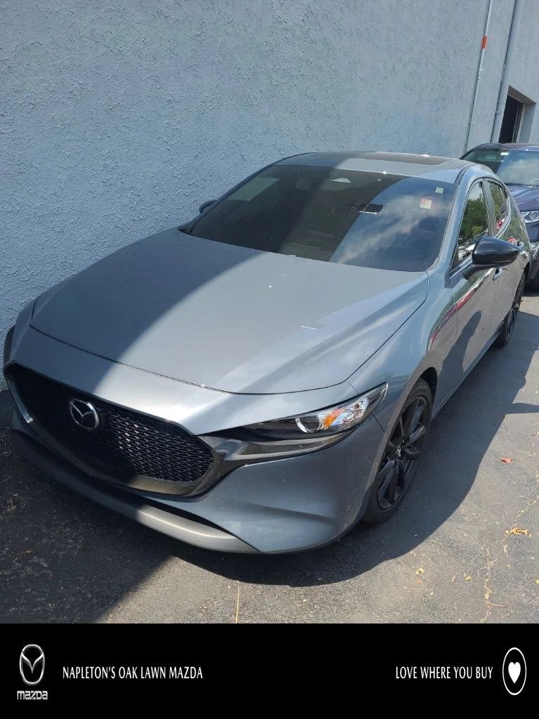 Used 2024 Gray Mazda 2.5 S Carbon Edition image 1
