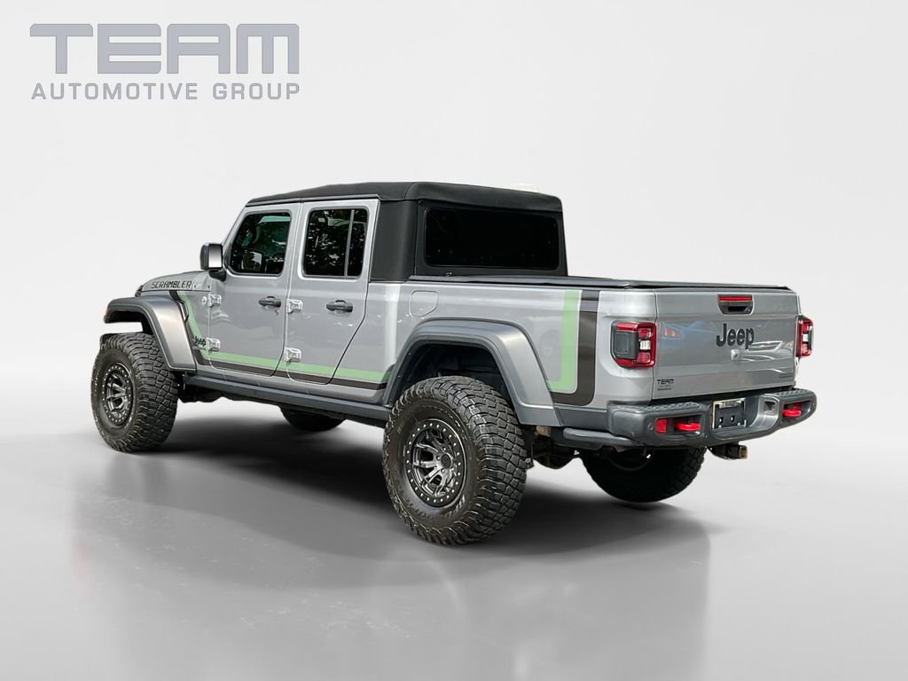 Used 2020 Silver Jeep Sport image 5