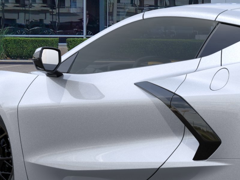 2026 Chevrolet Corvette Stingray 2LT Gray at Turner Chevrolet