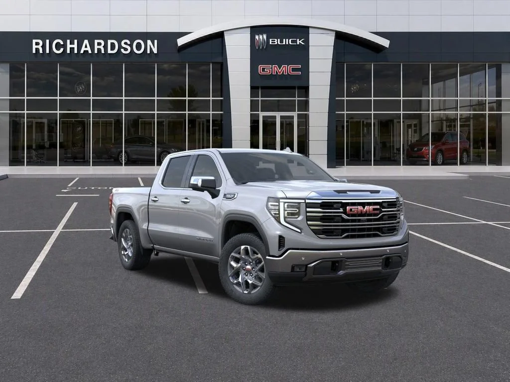New 2026 Sterling Metallic GMC SLT image 1