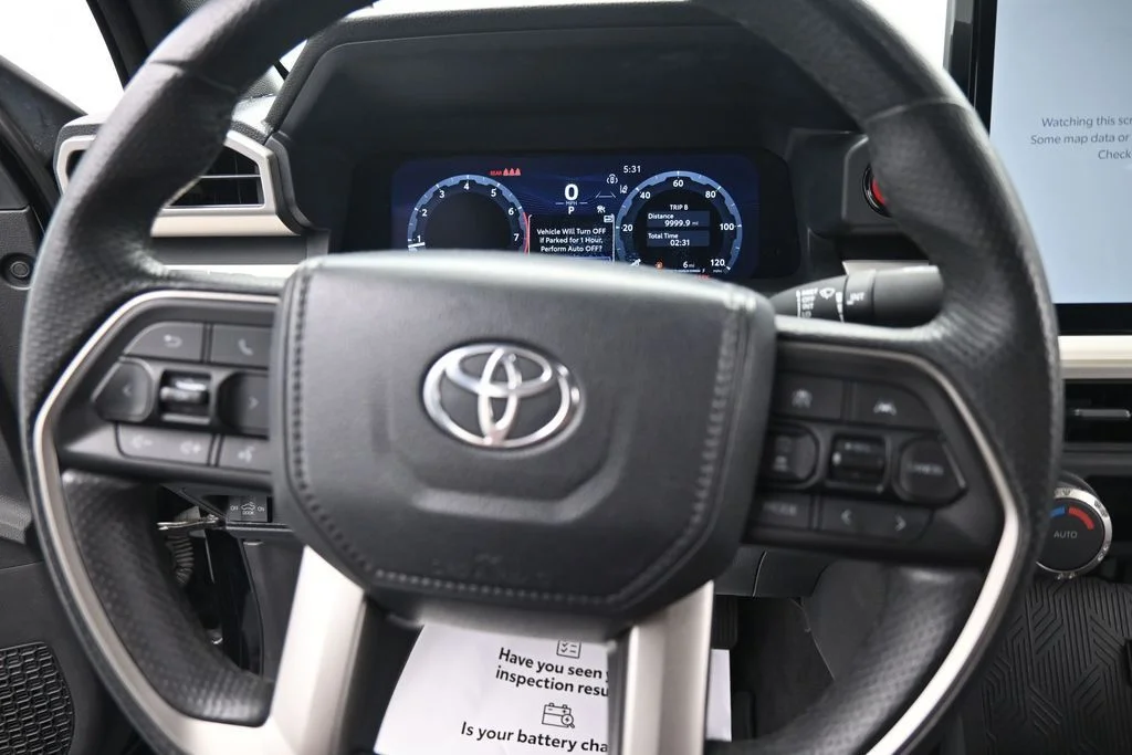 Used 2024 Black Toyota TRD Off-Road image 19