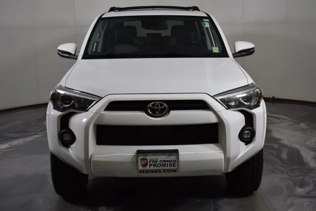 Used 2022 White Toyota SR5 Premium image 13