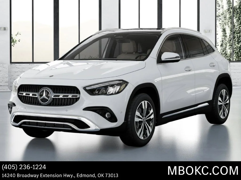 2026 Mercedes-Benz GLA