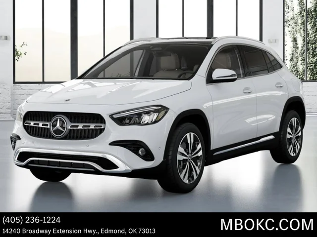 2026 Mercedes-Benz GLA GLA 250