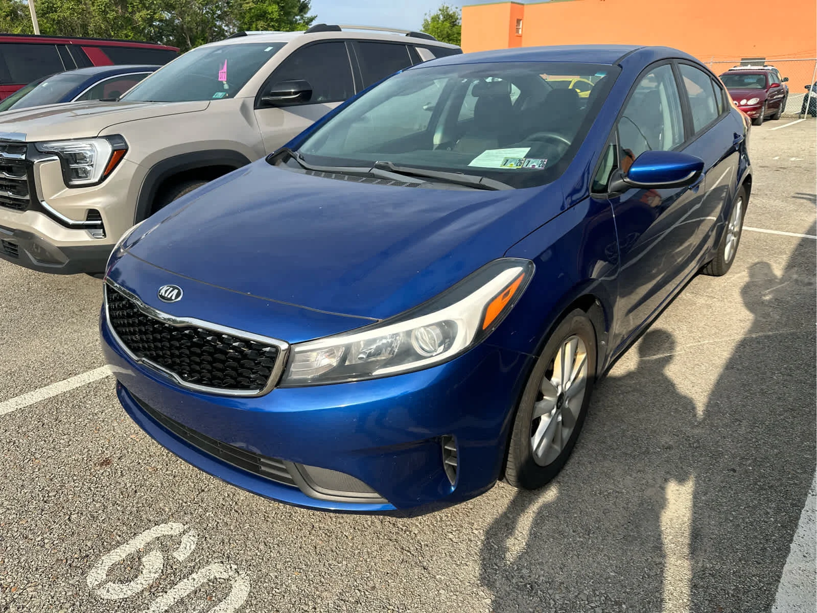 2017 Kia Forte LX AT's photo