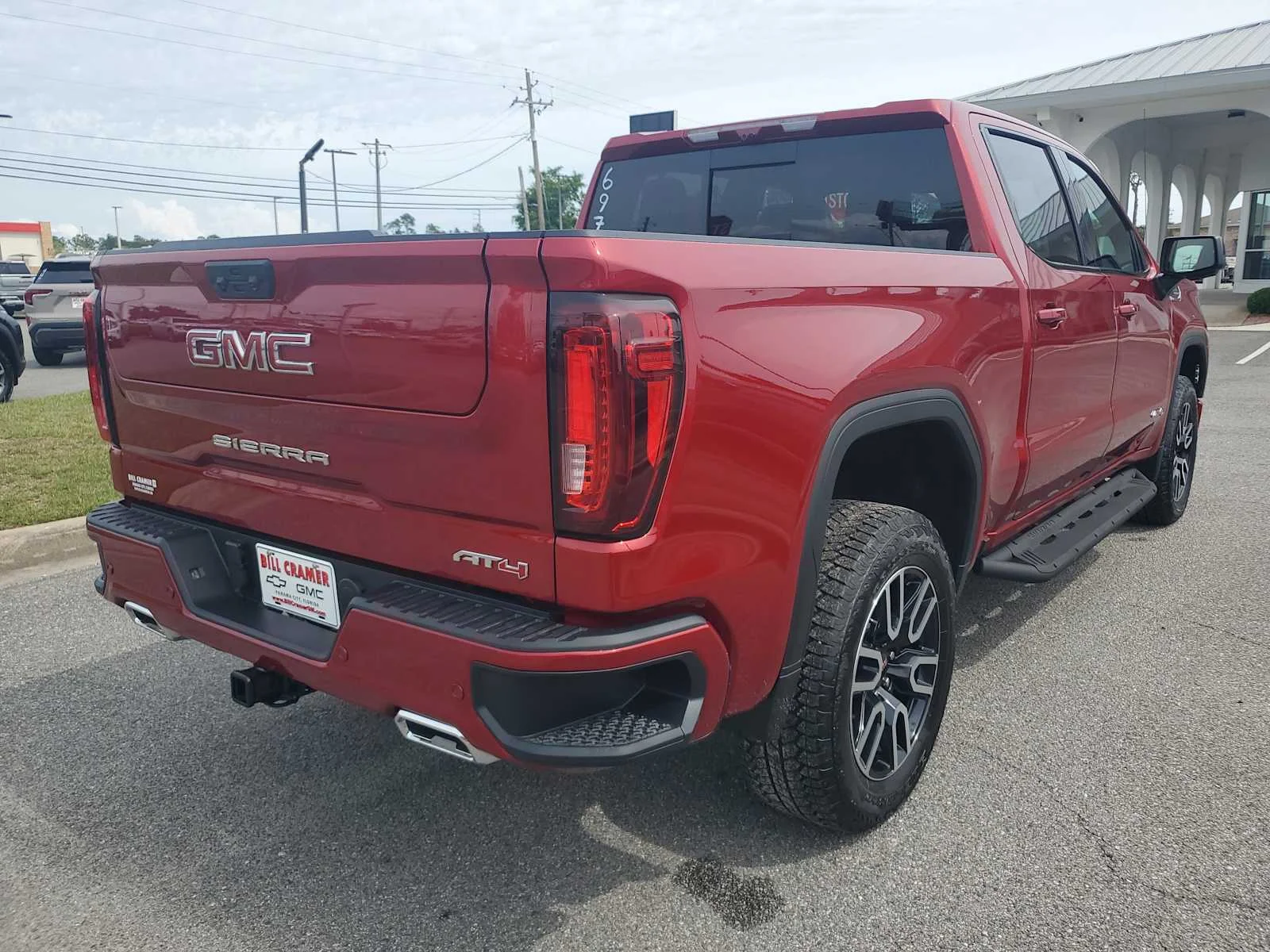 New 2026 Volcanic Red Tintcoat GMC AT4 image 6