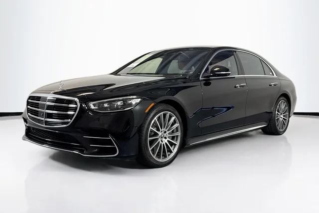 2023 Mercedes-Benz S-Class S 580