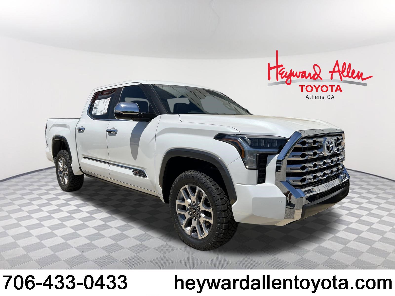 Tundra | Heyward Allen Toyota