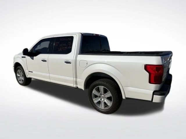 Used 2018 White Ford Platinum image 9