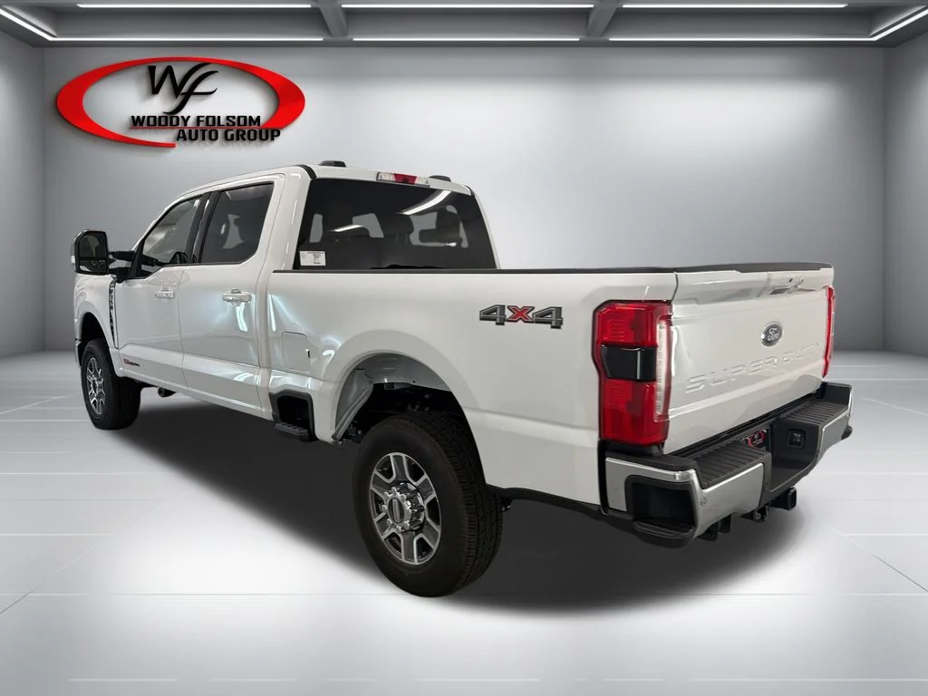 New 2026 White Ford Lariat image 8