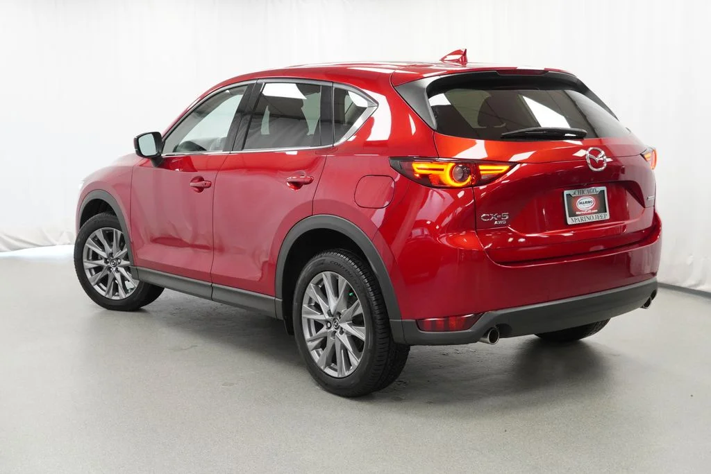 Used 2021 Red Mazda Grand Touring image 13