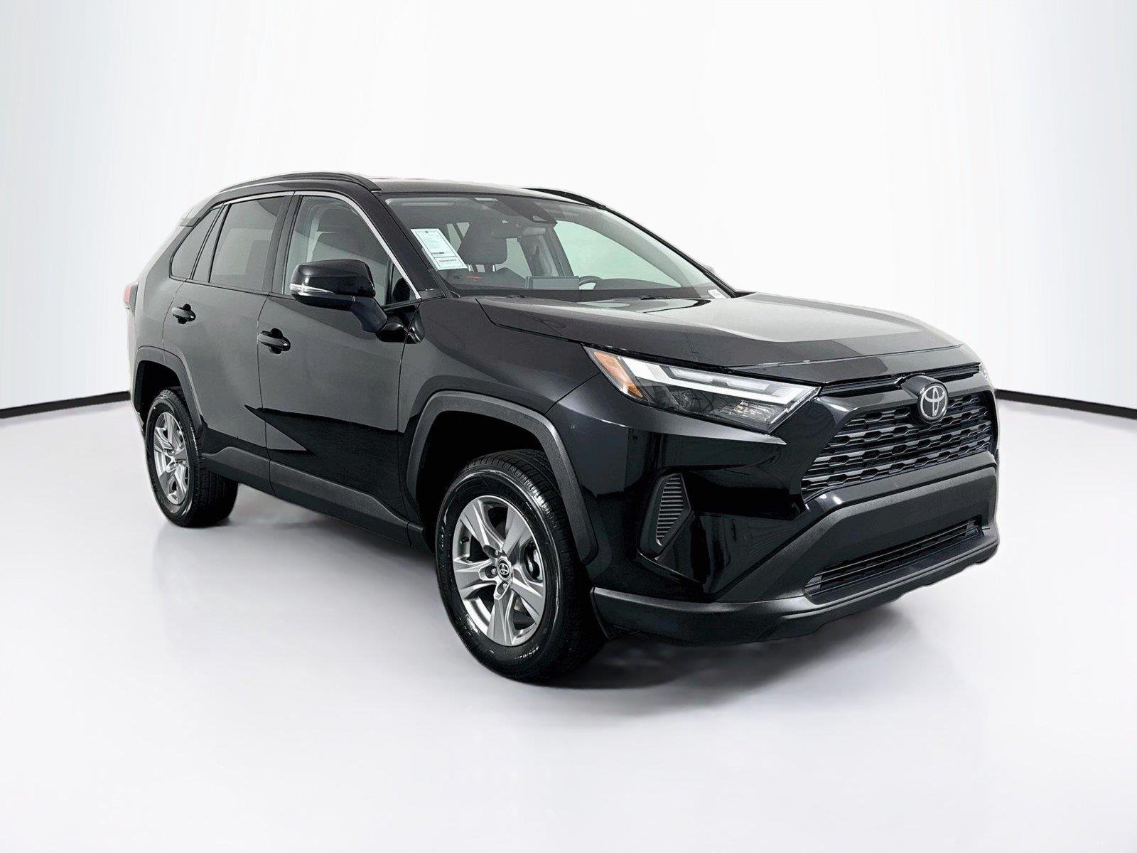 Certified Used 2024 Midnight Black Metallic Toyota XLE image 9