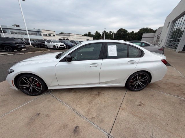 Used 2024 White BMW 330i xDrive image 2