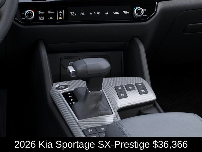 New 2026 Blue Kia SX-Prestige image 23