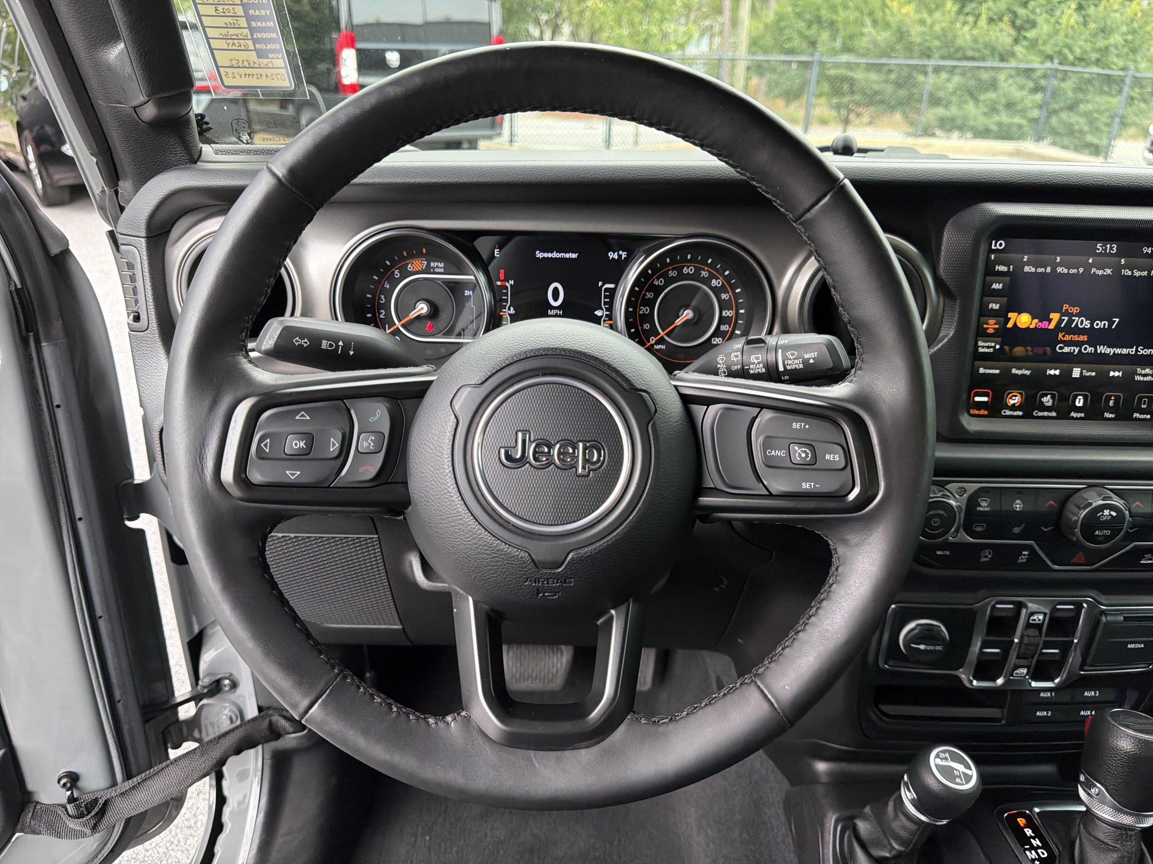 Used 2023 Sting-Gray Clearcoat Jeep Sport image 29