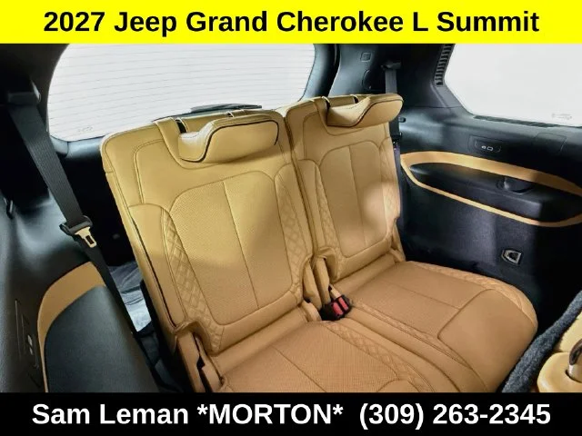 New 2027 White/off-white Jeep Summit image 29