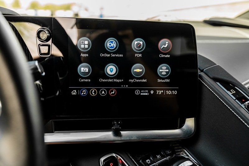 Used 2023 Black Chevrolet Stingray image 17