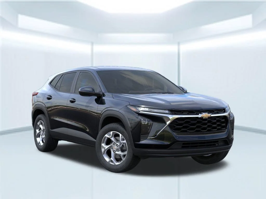 New 2026 Mosaic Black Metallic Chevrolet LS image 11