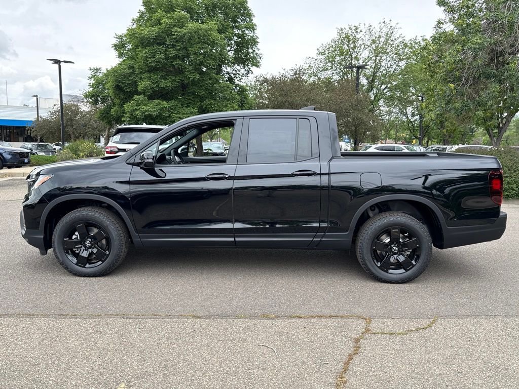 New 2026 Crystal Black Pearl Honda Black Edition image 8