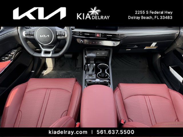 New 2026 Steel Matte Gray Kia GT-Line FWD image 11