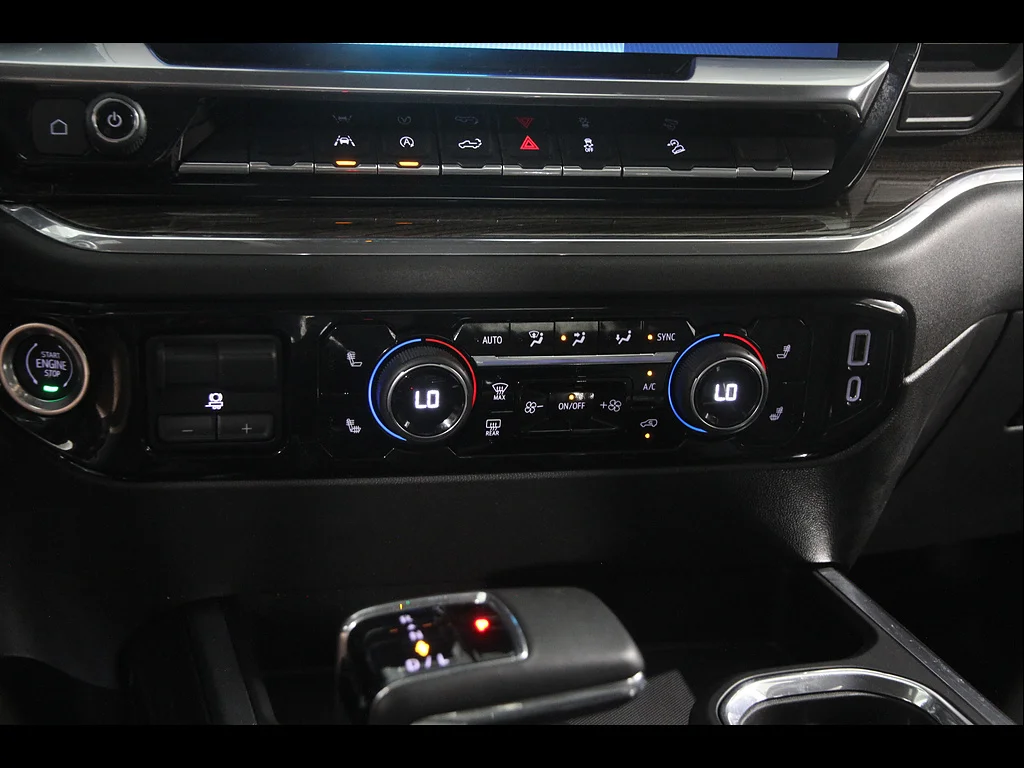 Used 2023 Glacier Blue Metallic Chevrolet LT Trail Boss image 16