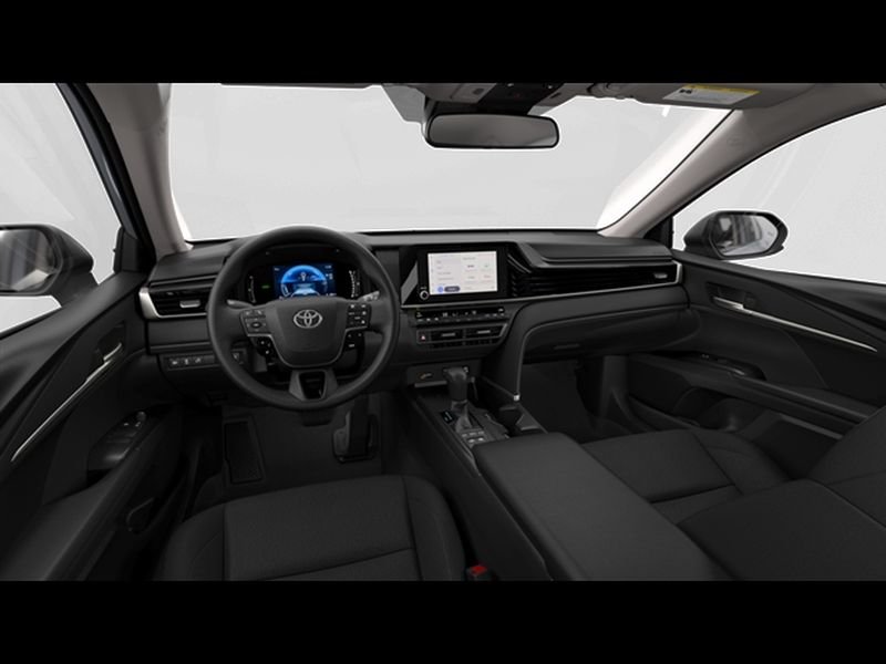 New 2026 Midnight Black Metallic Toyota LE image 30