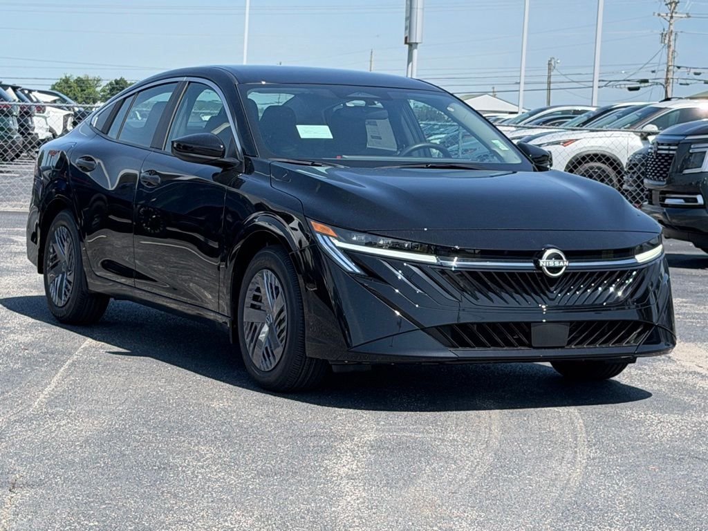 New 2026 Super Black Nissan S image 2