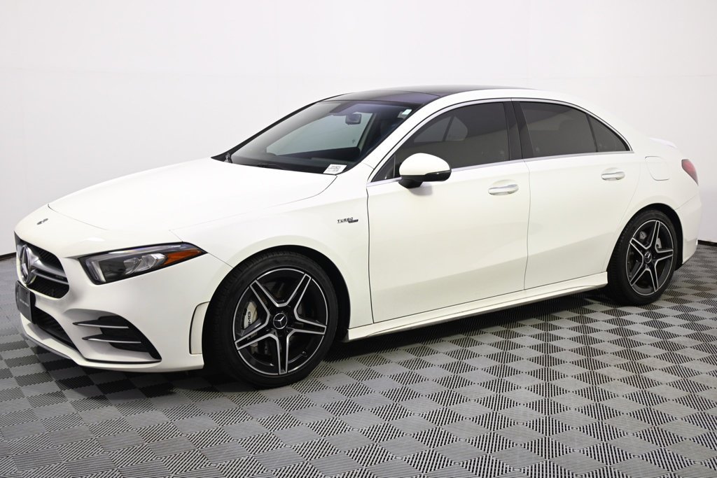 Used 2020 Mercedes-Benz A-Class A35 with VIN W1K3G5BB3LJ203523 for sale in Richfield, Minnesota