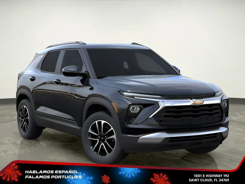 New 2026 Mosaic Black Metallic Chevrolet LT image 6