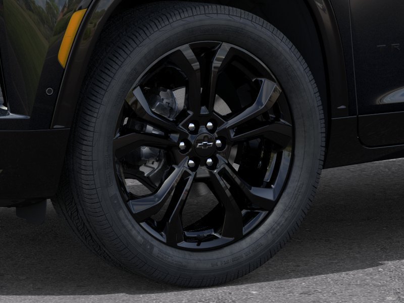 New 2027 Mosaic Black Metallic Chevrolet RS image 11