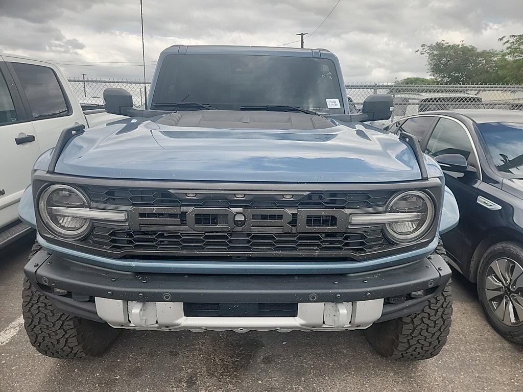 Used 2024 Azure Gray Metallic Ford Raptor image 2