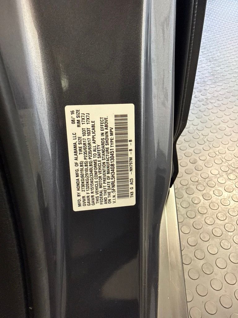 2016 Honda Odyssey SE - Photo 18