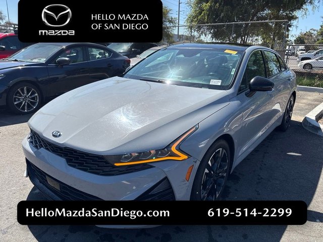 2021 Kia K5 GT-Line