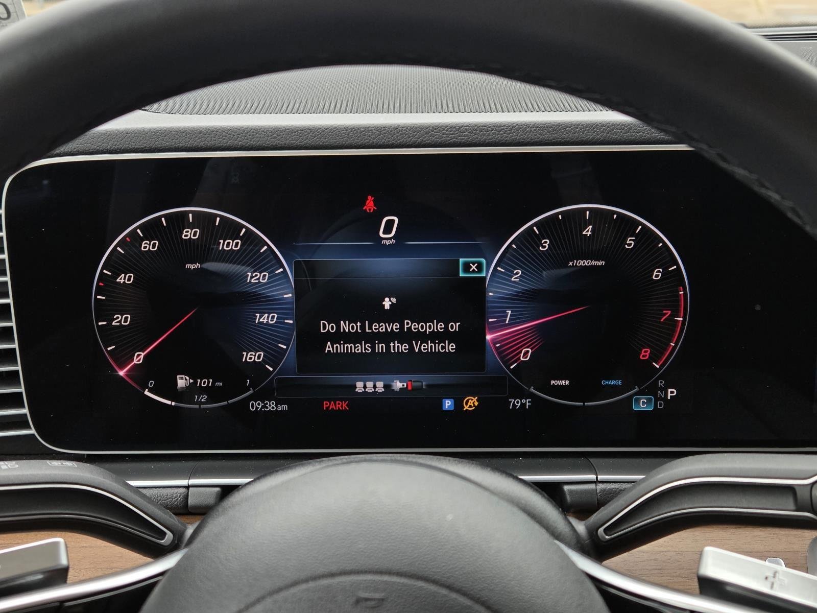 Used 2024 Twilight Blue Metallic Mercedes-Benz GLE 450 image 19
