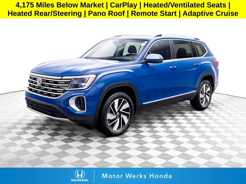 2025 Volkswagen Atlas 2.0T SEL 4MOTION's photo