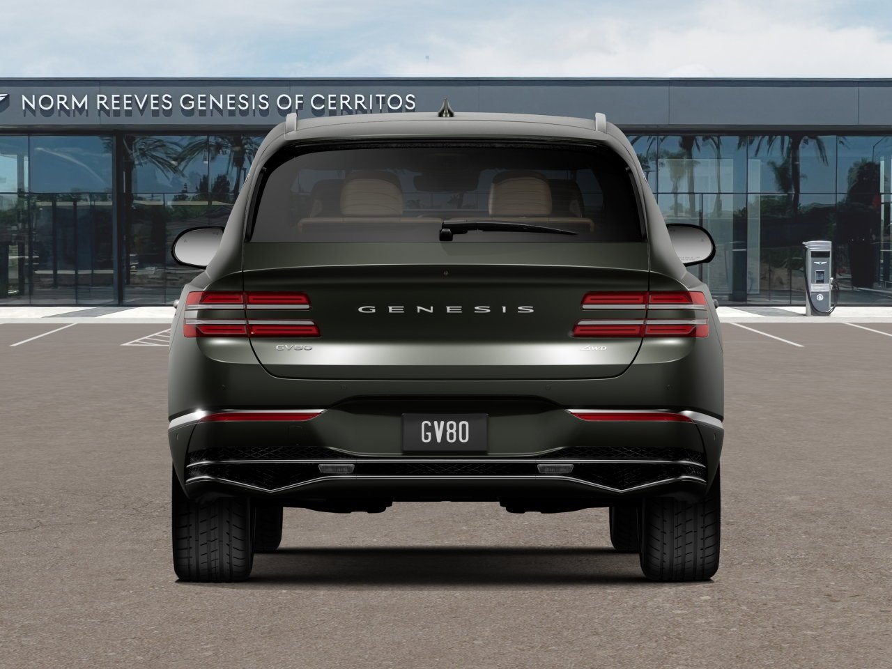 New 2026 Storr Green Matte Genesis 2.5T Prestige image 23